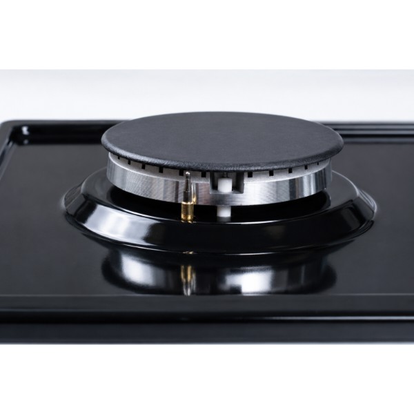 Фото - Варильна поверхня газова Ventolux HG320 S (BK) 7